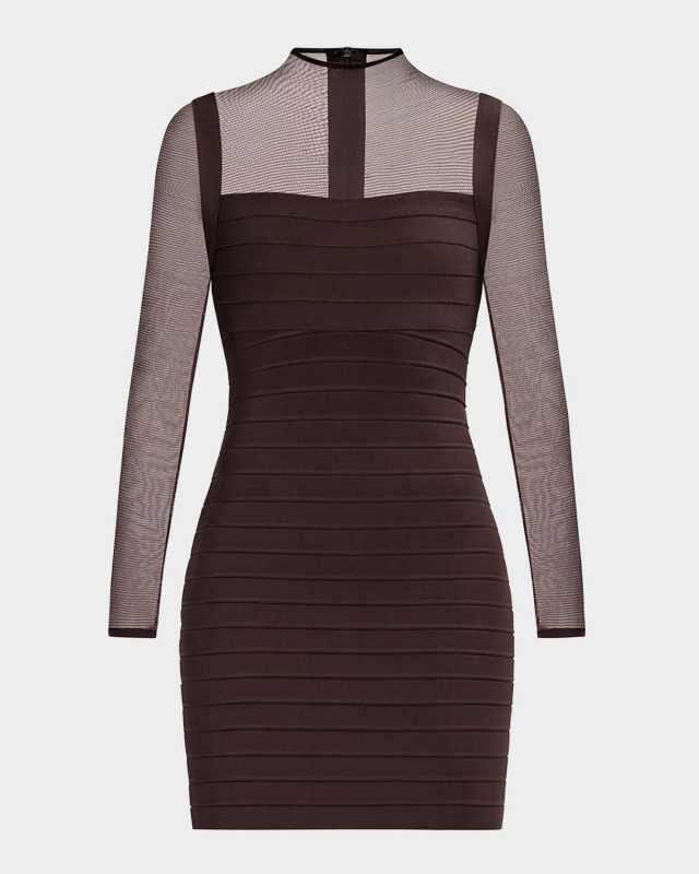 The Amy Bandage Mini Dress